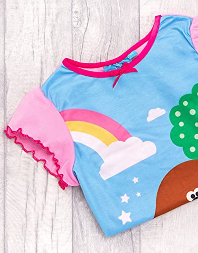 Squirrel Club Girls Nightdress Frilled Sleeved Nightie Multicoloured4