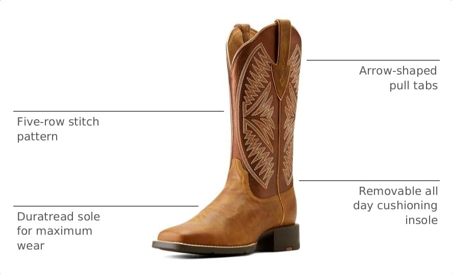 Image of Ariat Women's Round Up Ruidoso Western Boot