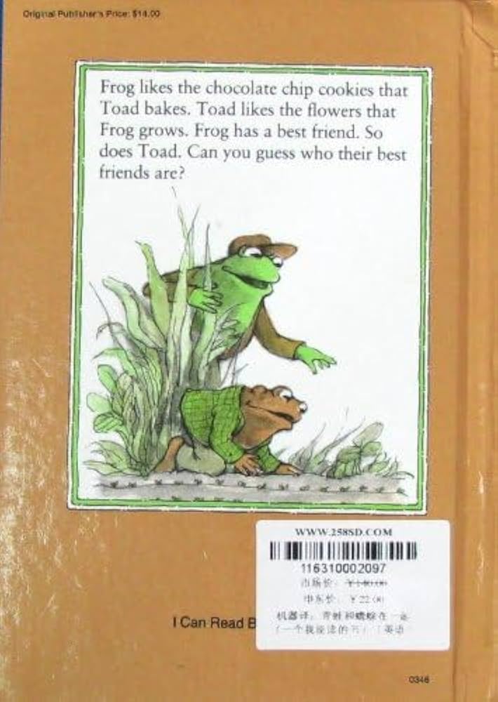 美品｜アーノルドローベル　I Can Read　Frog and Toad　CD Amazon.com: Frog and Toad CD Audio Collection (I Can Read
