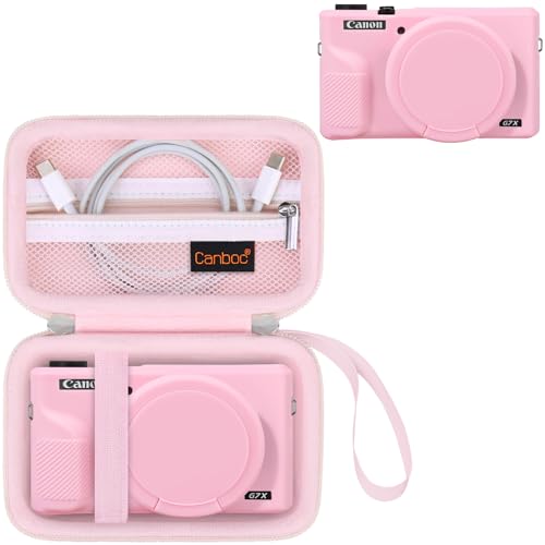 Funda rígida para Canon PowerShot G7X Mark III, color Jelly Pink miniatura 1
