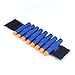 Produktbild Greatangle 1PCS Eva Safety Elastic Wrist Band Aufbewahrung Soft Bullets Gun Toy Kinderspielzeug für Kinder blau