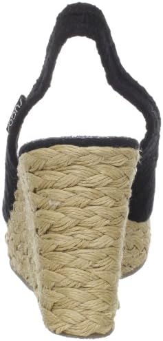 Sugar Women's Dreamer 3, Black Eyelet, 10 M US Review | Image 2