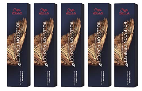 5er Wella Koleston Perfect ME+ 2/0 Schwarz 60 ml 5er Wella Koleston Perfect ME+ 2/0 Schwarz 60 ml
