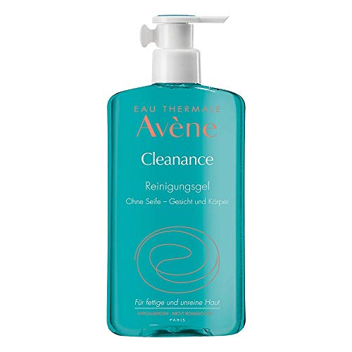Avene cleanance Gel Limpiador Para Grasas y cepillado anti-imperfecciones,
