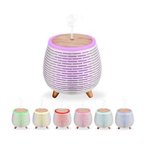 CkeyiN Humidificador Ultrasònico Mini Difusor 90ML Ambientador Aromaterapia...