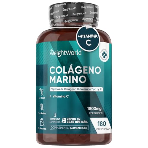 Colágeno Marino Hidrolizado 180 Comprimidos
