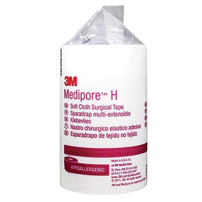 Medipore H Rouleau de sparadrap médical doux 10,1 cm x 9,1 m Cover