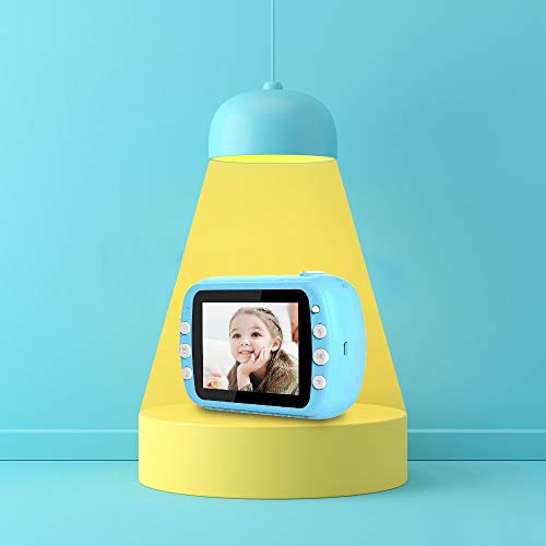 i-Paint P9 Sofortbildkamera für Kinder, Druck B/N auf Thermopapier, Kamera 1080P Digitale FHD-Kamera, 3,5 Zoll LCD, 32… – Bild 6