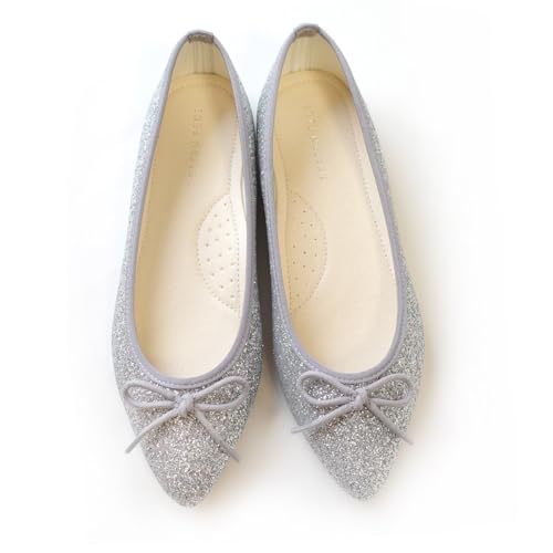 [A~A~] ݌v167000˔j! oGV[Y |CebhgD fB[X tbg pvX ₷  Vo[ C oGRA ؂ FX2015 (36(22.5cm), Vo[(Ob^[))