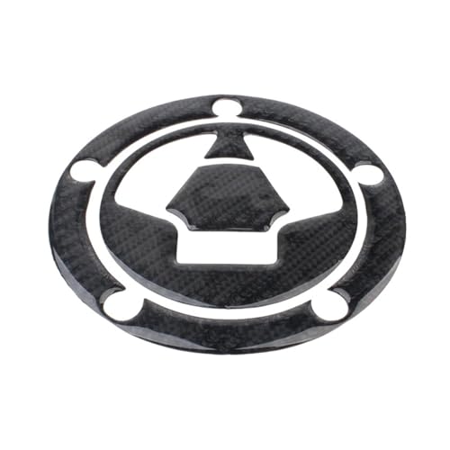Autocollant de Protection Réservoir 3D Carbone pour Éviter les Rayures sur Moto Kawasaki