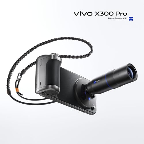 Image of vivo PGYTECH Grip Kit for X300 Pro - Ergonomic Grip with Shutter Buttons, Zoom and Video Recording, 2300mAh Battery for Charging and Long Use