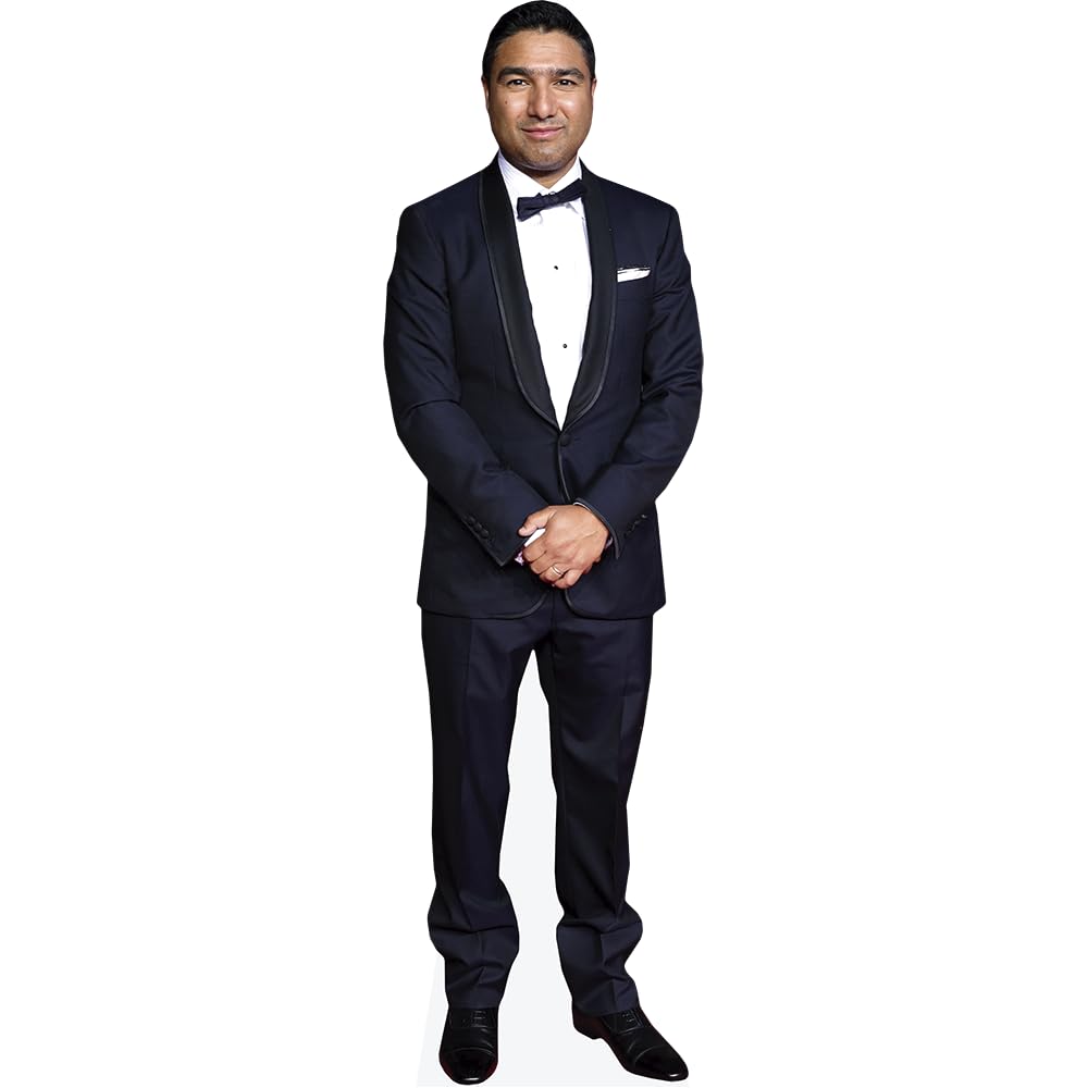 Nick Mohammed (Bow Tie) Mini Size Cutout