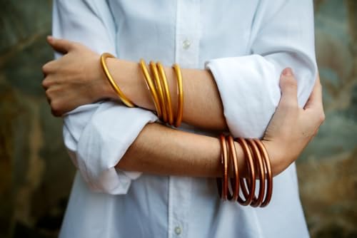 Pulseras Budistas Estilo Pan de Oro 41hQ8 PPtEL. AC SR38. SL1000