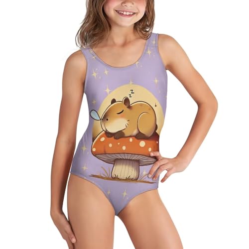 Image of Ystardream Cute Swimsuits for Girls Bathing Suits with Soft & Quick-Dry Fabric Swimwear