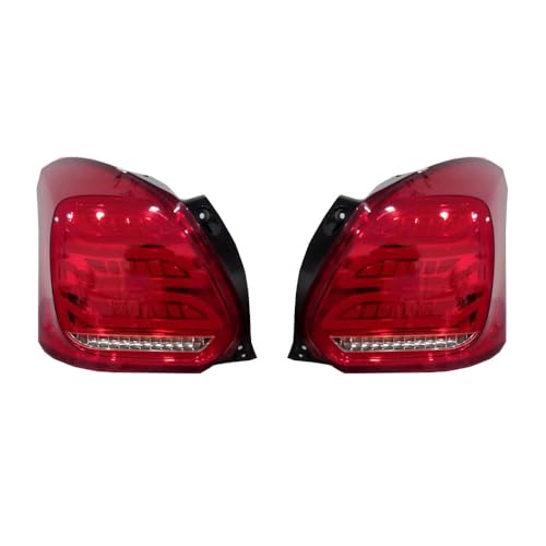 Ensemble d'éclairage de feux arrière voiture Swift feu LED optique 2017-2023