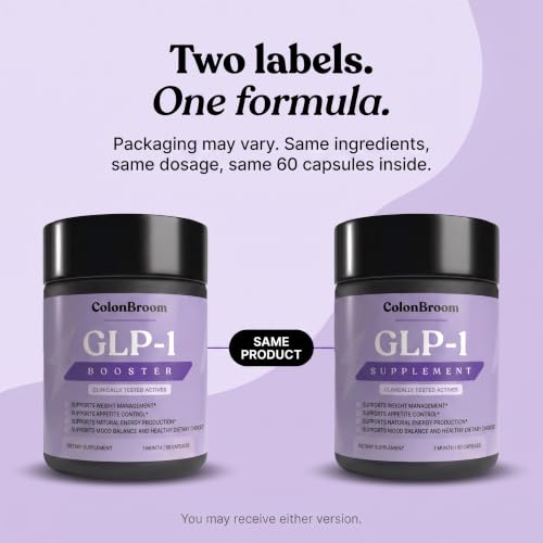 ColonBroom GLP-1 Booster Supplement