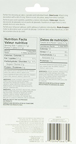 Wilton Crown Of Hearts Royal Icing Decorations #TOP1