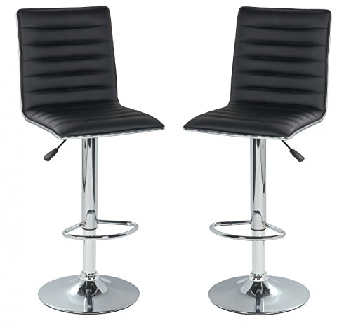 Preisvergleich Produktbild Höhenverstellbares Barhocker-Set Benita ( 2er Set) [ 2er Set]