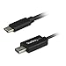 StarTech.com USB C to USB Data Transfer Cable, Mac/Windows, USB 3.0, Windows Easy Transfer Cable, Mac Data Transfer, 2m (6ft) (USBC3LINK)