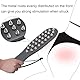 MFMYEE SM-PU Spiked Paddle - Leder Spanking Paddle Fetisch Bondage Spanking Paddle, BDSM Paddel Peitsche Peitsche Rollenspiel Sexspielzeug