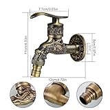 Zoom IMG-1 rubinetto vintage scolpito in ottone Zoom IMG-1 rubinetto vintage scolpito in ottone