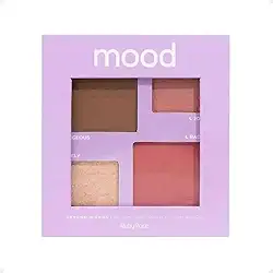Ruby Rose - Paleta Blush, Contorno e Iluminador Beyond Words Mood Hbf5861
