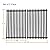 GasSaf 17.4 Inch Cooking Grill Grates 7525 and Flavorizer Bars 7538 65901 Replacement for Weber Genesis I- IV, Genesis Platinum I, Genesis Platinum II, Genesis 1000-5000 Models Grills