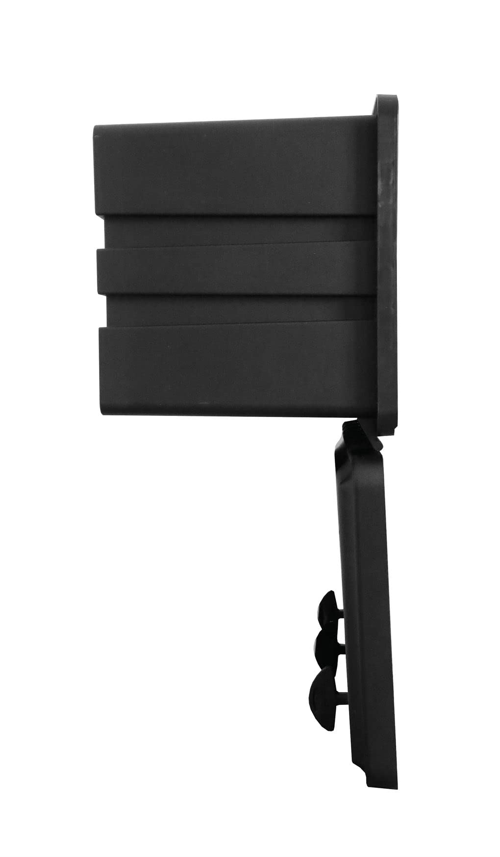 DAKEN Armario de Almacenamiento para Camiones Just 1000-81111, Caja de Herramientas Daken J167, Cajas de Almacenamiento, Caja de Suelo, 1012 x 500 x 470 mm, aprox. 167 Litros