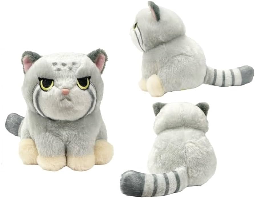 Amazon.co.jp: アミューズ きまぐれマヌルネコちゃんSTまぬぬ 704416