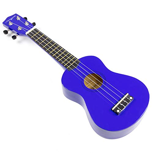 Martin Smith Soprano Ukulélé avec Bag & Book Ukulele Book – Bleu - Les Beatles, Paul McCartney, John Lennon, RIngo Starr, George Harrison Martin Smith Soprano Ukulélé avec Bag & Book Ukulele Book - Bleu – Image 4