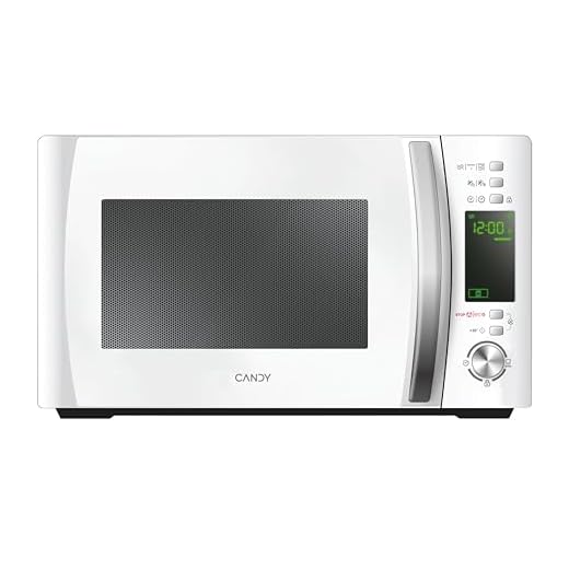 Candy CookinApp CMXG20DW, Microondas con grill, 20L, Digital, App simply-Fi, 5 niveles potencia, 40 programas automáticos, Plato giratorio 25,5cm, Express Cooking, 700W/1000W, Blanco
