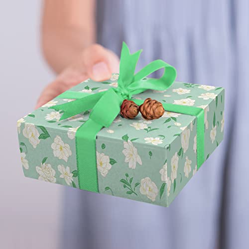 Jasmine Scented Drawer Liners, 6 Sheets Fragrant Paper Liners Non-Adhesive Paper Sheets for Home Closet, Dresser Drawers, for Home Decor