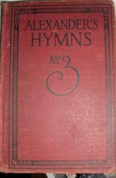 Hardcover Alexander's Hymns No 3 Book