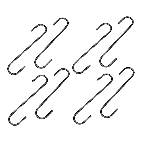 VILLFUL 8個不??防錆型フック 多機能 洗面所 キッチン クローゼット用 ハンギング収納 衣類掛け フック 生活雑貨