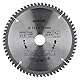 wolfcraft 6541000 Kapp- und Gehrungssägeblatt Durchmesser 216 mm - Feine, Saubere Schnitte