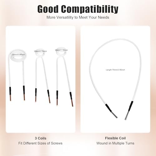 Bild 1 - 1500W 220V Induktionsheizgerät,Magnetisches Induktionsheizgerät,Induktionsheizgerät,Induktionsheizgerät für die Entfernung von rostigen Bolzen