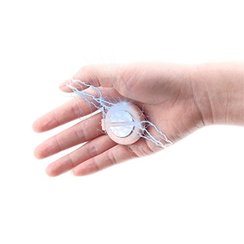 leoboone Original Divertido Sorprendente Mano Zumbador Choque Broma Juguete Broma Novedad Divertido Zumbador eléctrico Fiesta Jugar Broma Truco Juguete, al Azar