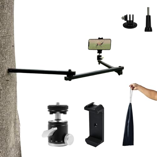 Tree Stand Phone Mount for Hunting and Filming