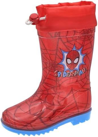 Chicco Jungen Regenstiefel mit Lichtern Bequem und Wasserdicht Regenstiefel FW25 253