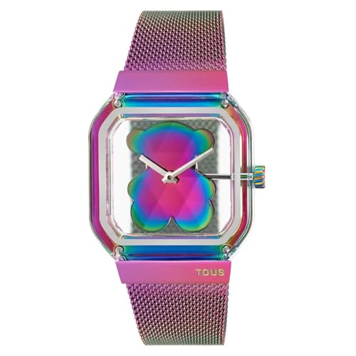 Oso Iridis D-Bear Party eclat iridescent unique en polycarbonate