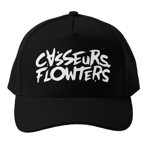 Copie du Logo Casseurs flowters Simple Basic - Version Blanche Casquette de Baseball Casquette d’Homme Chapeau de Plage Casquette pour Femme Homme