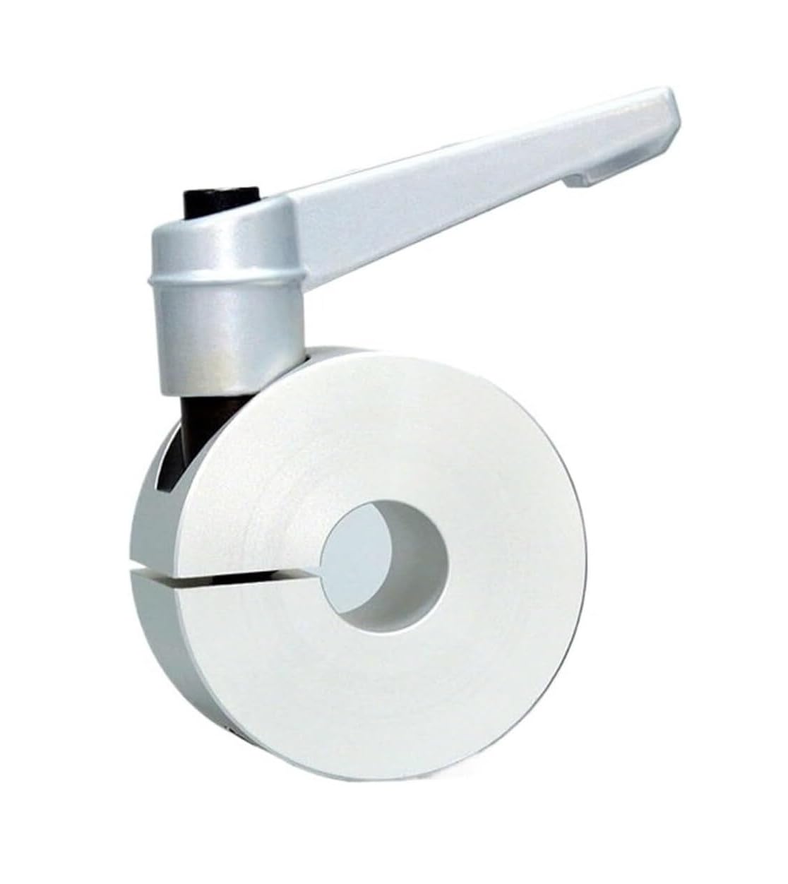 Anneau fixe en alliage d'aluminium avec poignée – Anneau de serrage de poussée de type ouvert for applications de roulement léger et de localisation, 1 pièce
