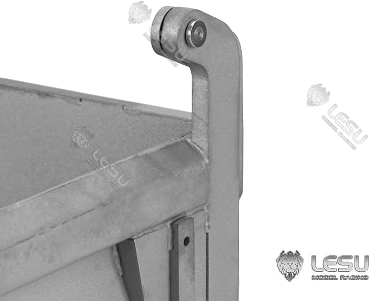 TOUCAN RC HOBBY LESU 474MM Metal Car Hopper Spare for RC 8 * 8 Hydraulic Dumper Truck Handmade DIY for Tamiya