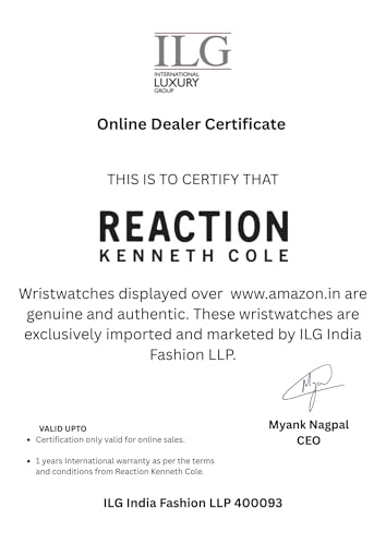 Image of Kenneth Cole Reaction Analog-Digital Black Dial Men's Watch-KRWGP2192201