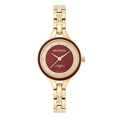 Gold Bracelet, Red Dial