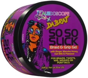 Kaleidoscope X Da Brat So So Slick Braid and Grip Gel 8 oz