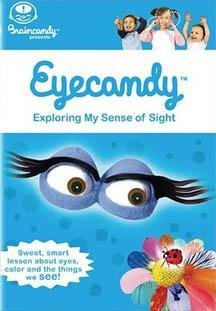 DVD Eyecandy: Exploring My Sense of Sight [DVD] Book