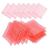 minkissy Luftpolsterbeutel 8x10cm Antistatisch Stoßdämpfend PE Material Versandtaschen für Kleingewerbe Versand und Produktschutz