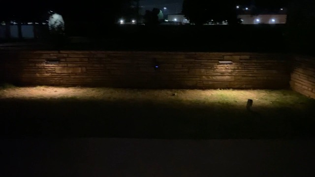 Lecotresy 7inch Retaining Wall Lights 3W LED Hardscape Paver