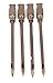 Chop's Power Injector System 2.25" 11.5 Gauge CLOSED TIP HOLES ON THE SIDE! Large Bore Needles 4 Pack